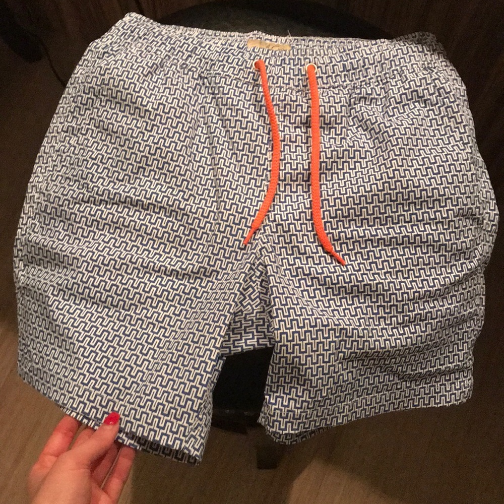 Men’s J. Crew swim suit NWT